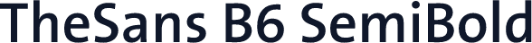 TheSans B6 SemiBold