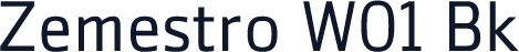 Zemestro W01 Bk