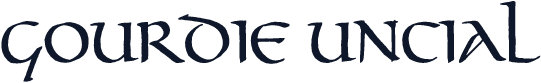 Gourdie Uncial