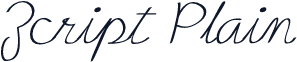 Zcript Plain