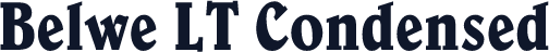 Belwe LT Condensed
