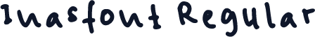 Inasfont Regular