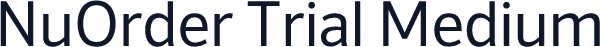 NuOrder Trial Medium