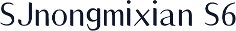 SJnongmixian S6