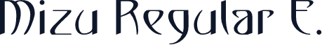 Mizu Regular E.