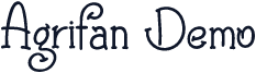 Agrifan Demo