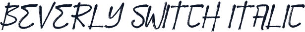 Beverly Switch Italic