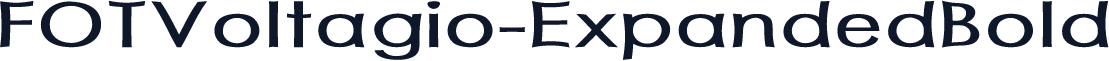 FOTVoltagio-ExpandedBold