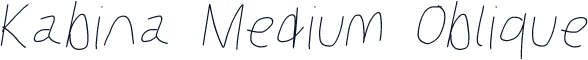 Kabina Medium Oblique