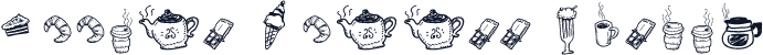 Doodle Coffee Scents
