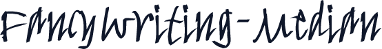FancyWriting-Median