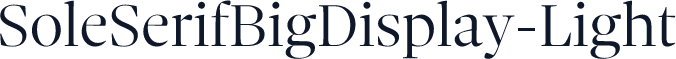 SoleSerifBigDisplay-Light