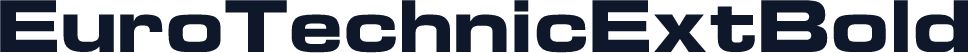 EuroTechnicExtBold