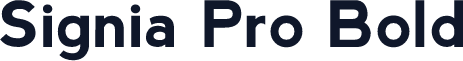 Signia Pro Bold