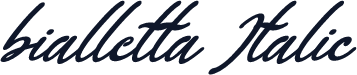 bialletta Italic