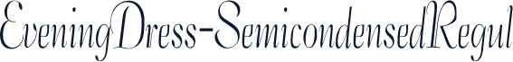 EveningDress-SemicondensedRegul