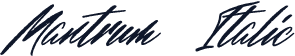 Mantrum Italic