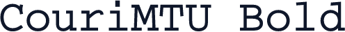 CouriMTU Bold