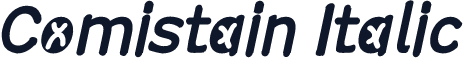 Comistain Italic