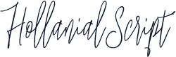 HollanialScript