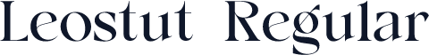 Leostut  Regular