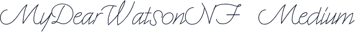 MyDearWatsonNF  Medium