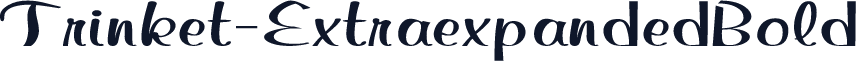 Trinket-ExtraexpandedBold