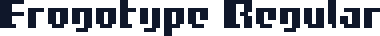Frogotype Regular