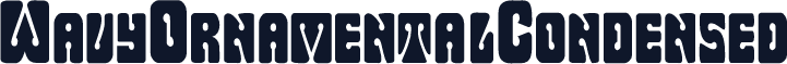 WavyOrnamentalCondensed
