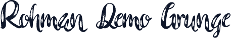 Rohman Demo Grunge
