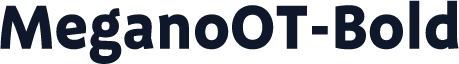 MeganoOT-Bold