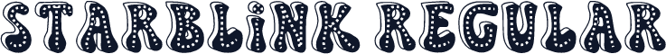 Starblink Regular