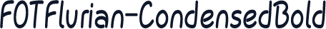 FOTFlurian-CondensedBold