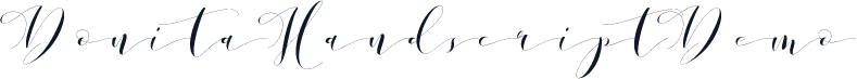 DonitaHandscriptDemo