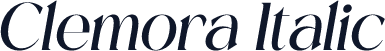 Clemora Italic