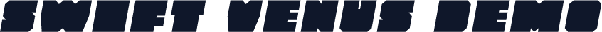 Swift Venus Demo