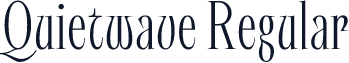 Quietwave Regular