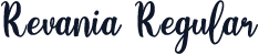 Revania Regular