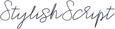 StylishScript