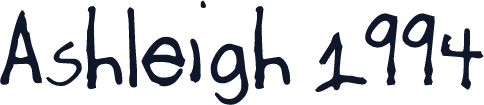 Ashleigh 1994