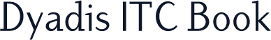 Dyadis ITC Book
