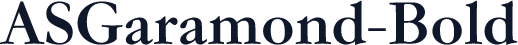 ASGaramond-Bold