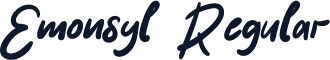Emonsyl Regular