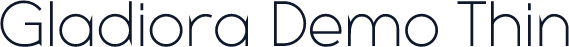 Gladiora Demo Thin