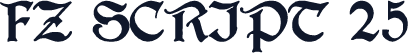 FZ SCRIPT 25