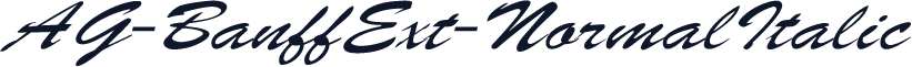 AG-BanffExt-NormalItalic