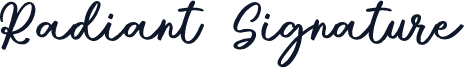 Radiant Signature