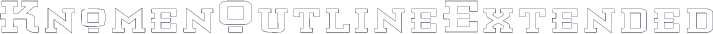 KnomenOutlineExtended