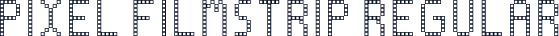 Pixel Filmstrip Regular