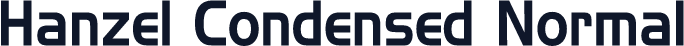 Hanzel Condensed Normal